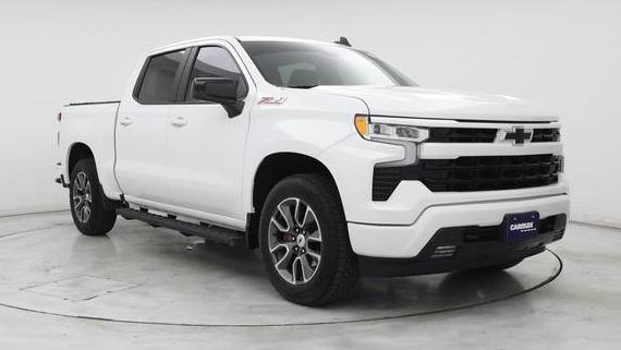 CHEVROLET SILVERADO 2022 1GCUDEED7NZ502098 image