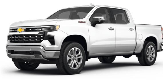CHEVROLET SILVERADO 2022 1GCUDGET7NZ511676 image