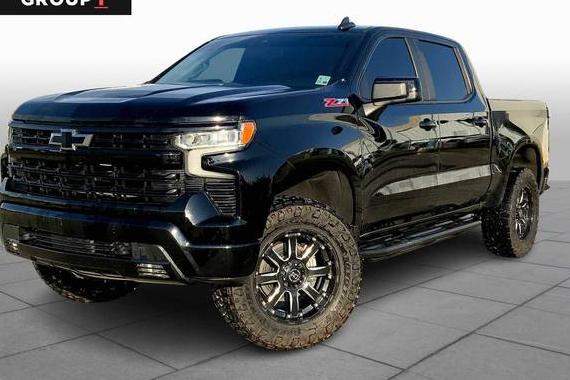 CHEVROLET SILVERADO 2022 1GCUDEED4NZ566700 image