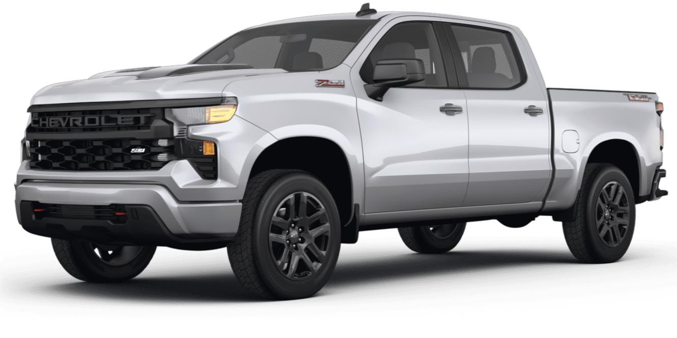 CHEVROLET SILVERADO 2022 3GCPDCEKXNG539954 image