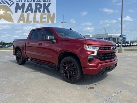 CHEVROLET SILVERADO 2022 1GCUDEED6NZ561191 image