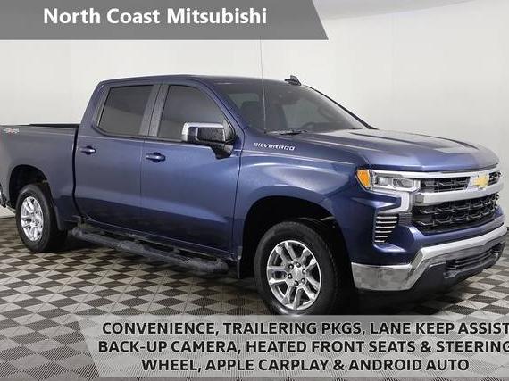 CHEVROLET SILVERADO 2022 1GCPDKEKXNZ621533 image
