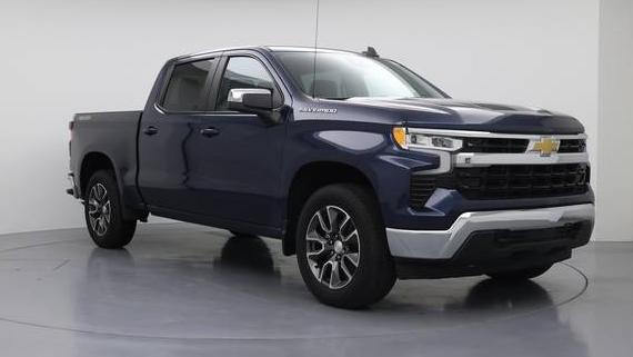 CHEVROLET SILVERADO 2022 1GCPDKEK0NZ510506 image