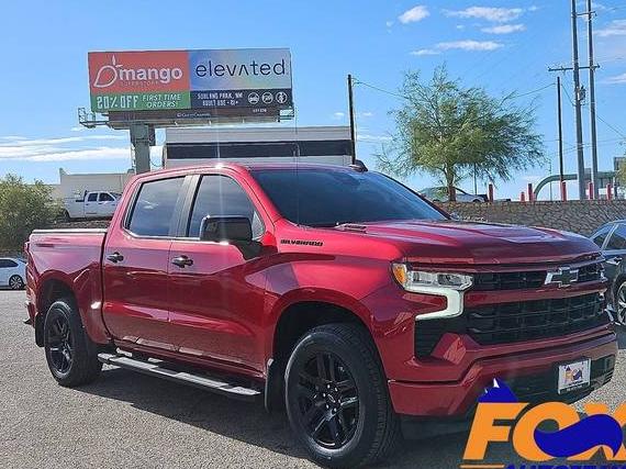 CHEVROLET SILVERADO 2022 1GCUDEET0NZ503410 image