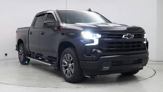 CHEVROLET SILVERADO 2022 2GCUDEED7N1500781 image