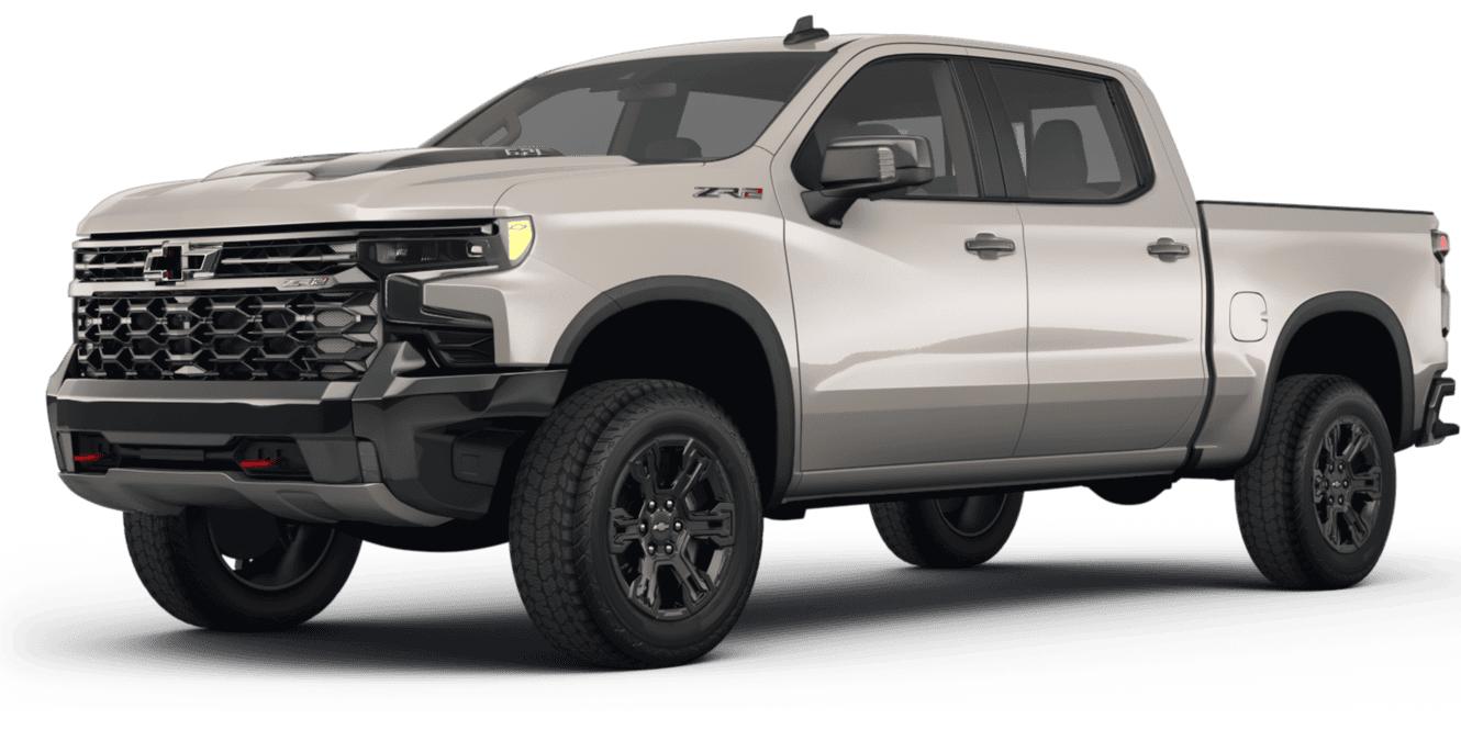 CHEVROLET SILVERADO 2022 3GCUDHELXNG578939 image