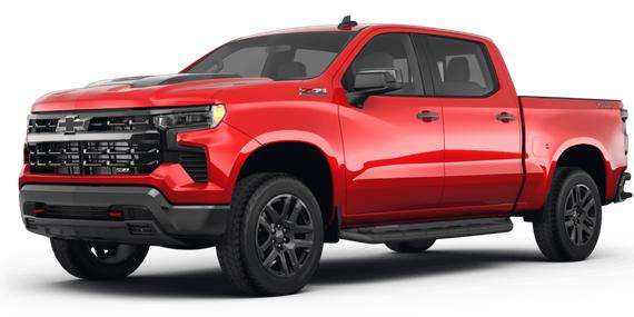 CHEVROLET SILVERADO 2022 3GCUDFET8NG609836 image