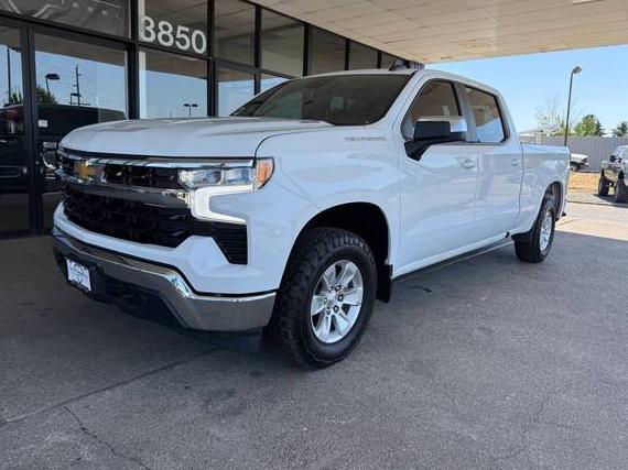 CHEVROLET SILVERADO 2022 3GCUDDET9NG620588 image