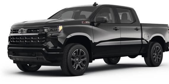 CHEVROLET SILVERADO 2022 1GCUDEEL6NZ611997 image