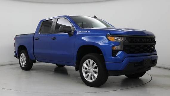 CHEVROLET SILVERADO 2022 1GCPDBEK3NZ550465 image