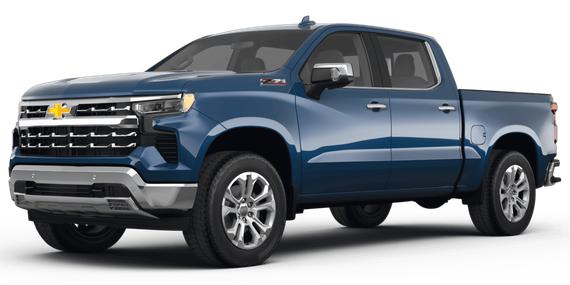 CHEVROLET SILVERADO 2022 1GCUDGED5NZ581525 image