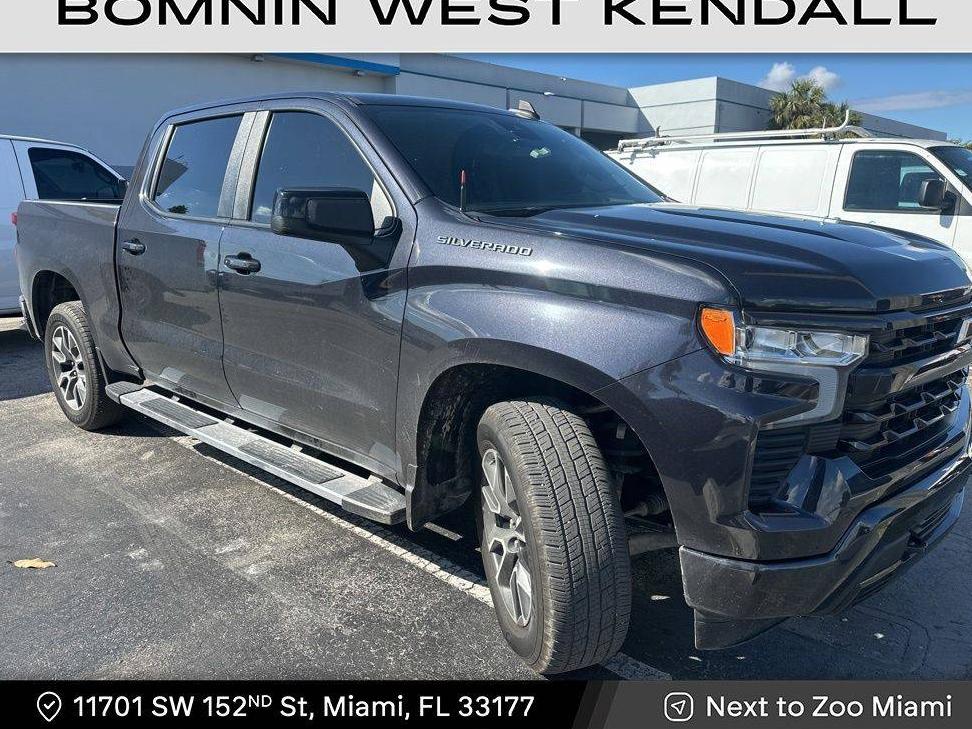 CHEVROLET SILVERADO 2022 1GCPADED5NZ587989 image