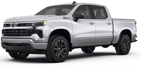 CHEVROLET SILVERADO 2022 1GCUDEEL2NZ558120 image