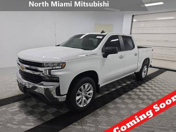 CHEVROLET SILVERADO 2022 1GCPABEKXNZ607219 image