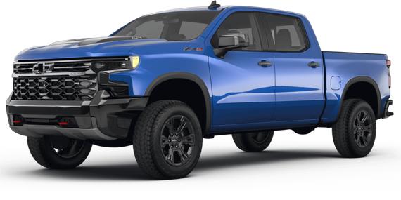 CHEVROLET SILVERADO 2022 3GCUDHEL3NG679403 image