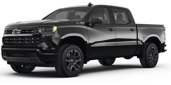 CHEVROLET SILVERADO 2022 1GCUDEED3NZ583780 image