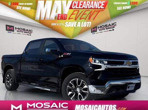CHEVROLET SILVERADO 2022 2GCUDDED6N1516318 image