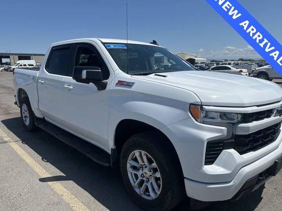 CHEVROLET SILVERADO 2022 3GCUDEET1NG572283 image