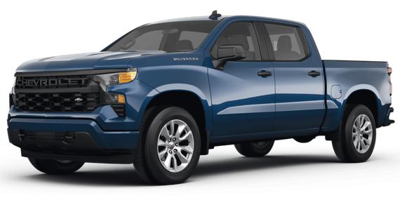 CHEVROLET SILVERADO 2022 1GCPABEK8NZ574477 image