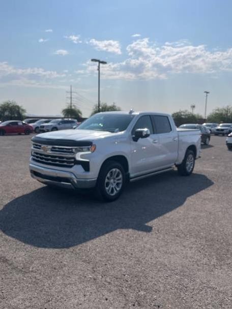 CHEVROLET SILVERADO 2022 1GCPAEED9NZ549381 image