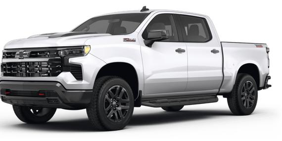 CHEVROLET SILVERADO 2022 3GCUDFEL0NG514462 image