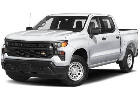 CHEVROLET SILVERADO 2022 1GCUDEET5NZ635711 image
