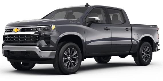 CHEVROLET SILVERADO 2022 3GCPDKEK6NG538147 image