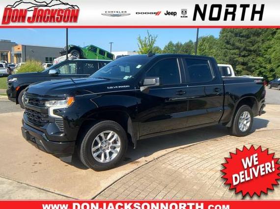 CHEVROLET SILVERADO 2022 2GCUDEED3N1508828 image