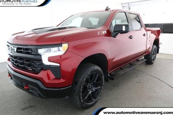 CHEVROLET SILVERADO 2022 3GCUDFETXNG599648 image