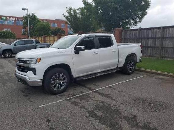 CHEVROLET SILVERADO 2022 1GCPDDEK7NZ584100 image