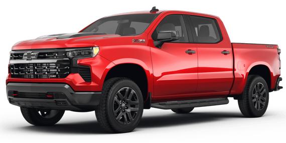 CHEVROLET SILVERADO 2022 3GCUDFET9NG606220 image