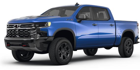 CHEVROLET SILVERADO 2022 3GCUDHEL3NG583447 image