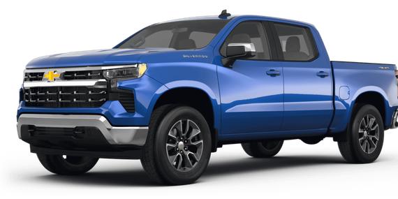 CHEVROLET SILVERADO 2022 1GCUDDED0NZ643363 image