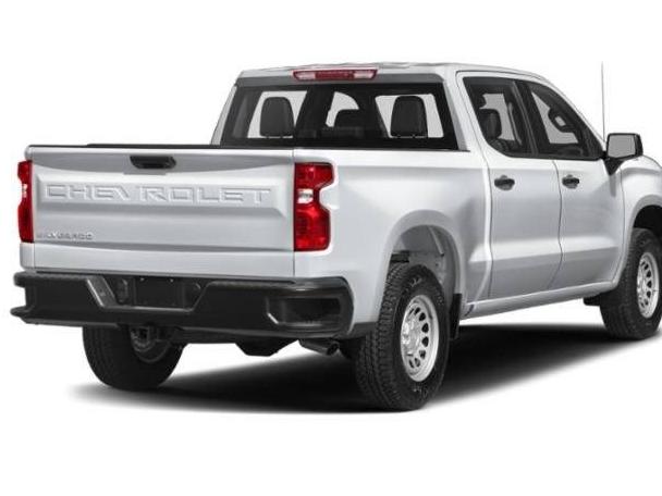 CHEVROLET SILVERADO 2022 1GCUDJEL2NZ636260 image