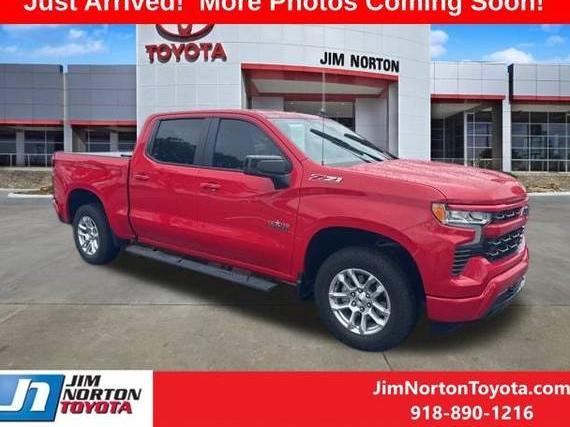 CHEVROLET SILVERADO 2022 2GCUDEED7N1505723 image