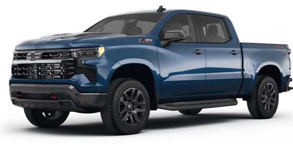 CHEVROLET SILVERADO 2022 3GCUDFED9NG526764 image