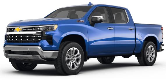 CHEVROLET SILVERADO 2022 1GCUDGET1NZ591993 image