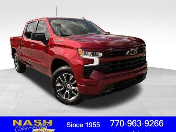 CHEVROLET SILVERADO 2022 1GCUDEEL2NZ535288 image