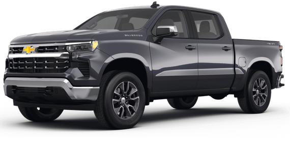 CHEVROLET SILVERADO 2022 1GCUDDEDXNZ611973 image