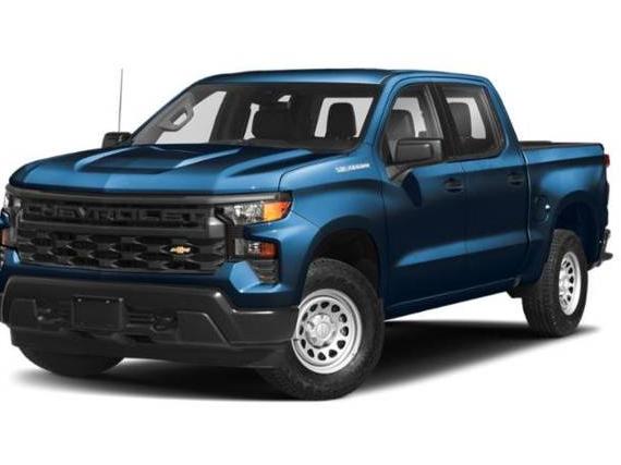 CHEVROLET SILVERADO 2022 1GCPDDEKXNZ591283 image