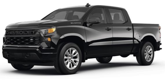 CHEVROLET SILVERADO 2022 1GCPDBEK5NZ540231 image