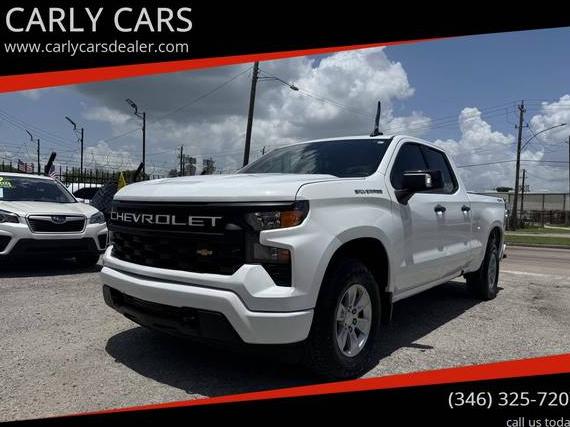 CHEVROLET SILVERADO 2022 1GCRDAED8NZ544472 image