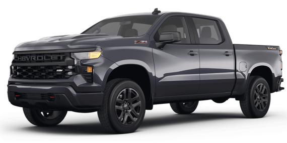 CHEVROLET SILVERADO 2022 3GCPDCED6NG545980 image