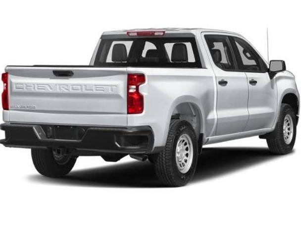 CHEVROLET SILVERADO 2022 1GCUDGED3NZ620788 image