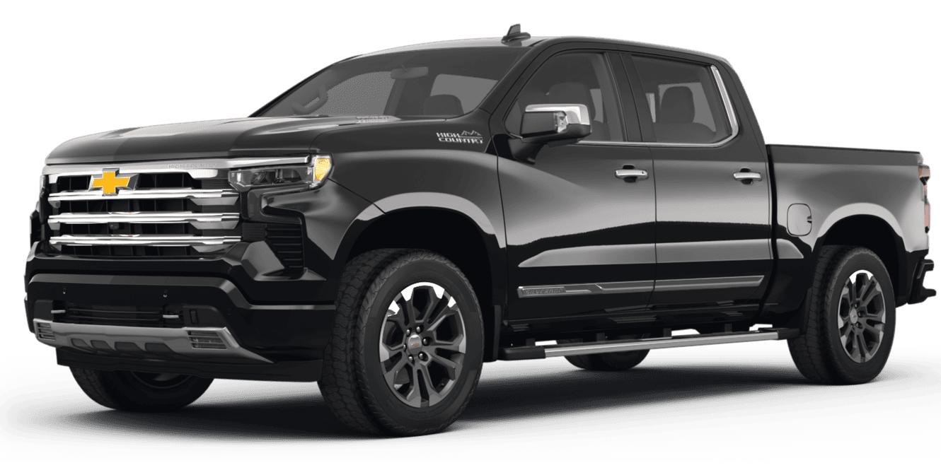 CHEVROLET SILVERADO 2022 1GCUDJEDXNZ570128 image