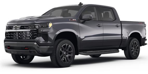 CHEVROLET SILVERADO 2022 3GCUDFEL8NG631397 image