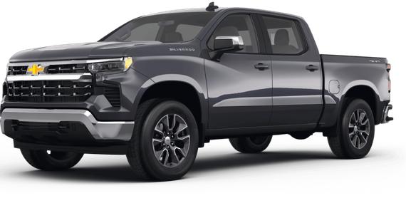 CHEVROLET SILVERADO 2022 3GCPDKEKXNG541424 image