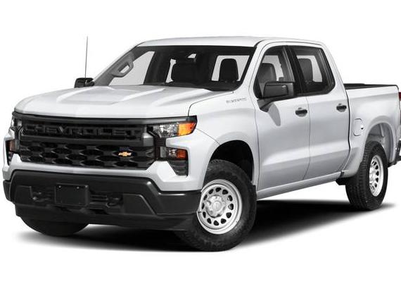 CHEVROLET SILVERADO 2022 1GCUDGEL6NZ538982 image