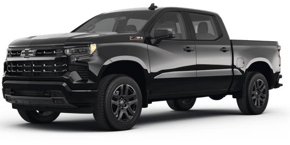 CHEVROLET SILVERADO 2022 2GCUDEED6N1502392 image
