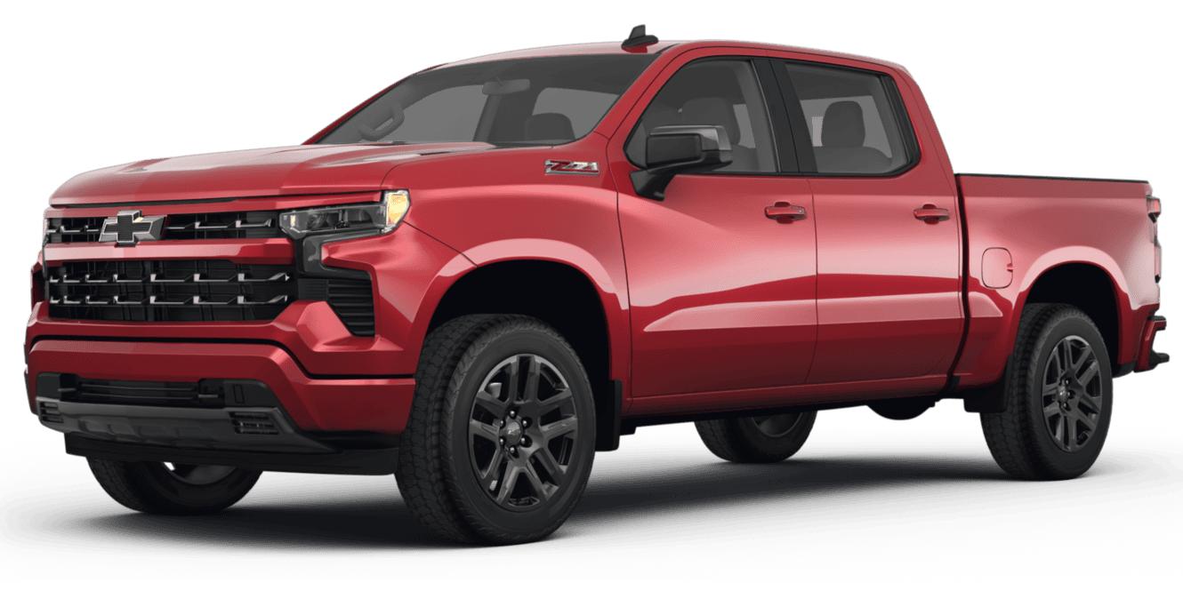 CHEVROLET SILVERADO 2022 1GCUDEED7NZ534775 image